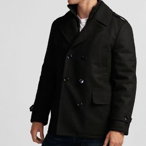 🆕 Express Peacoat